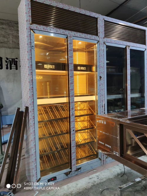 定制不锈钢酒柜装饰加工厂 匠心工艺与装饰工程的完美融合